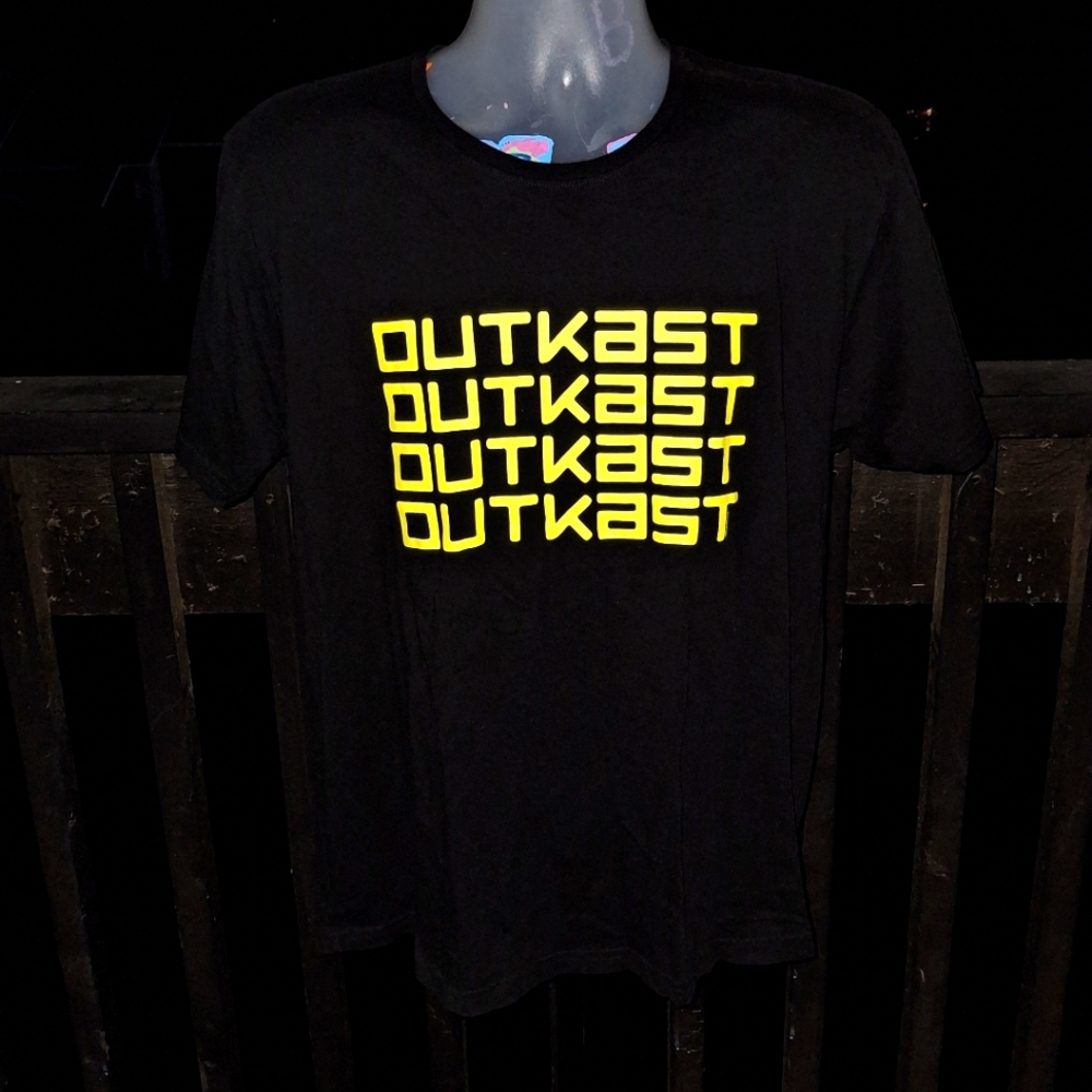 Vintage OUTKAST Rap T Shirt Size XL